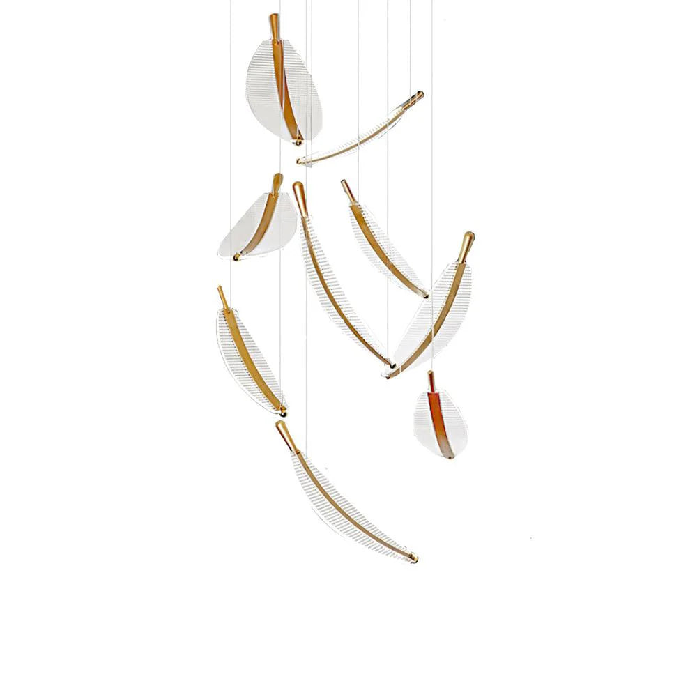 Leaf LED Chandelier