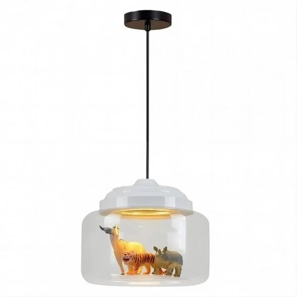 Creative Little Zoo Glass Pendant Light S91