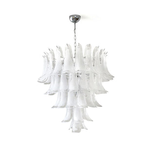 Murano Petal Chandelier