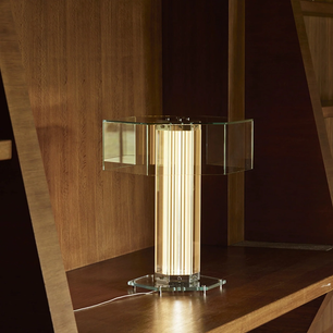 Super Wire Glass Table Lamp