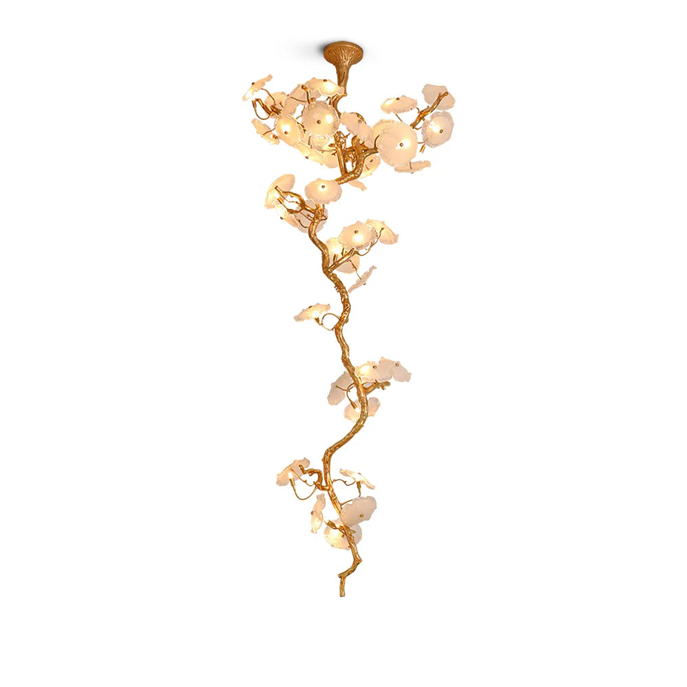 Nenufar Bonsai Chandelier