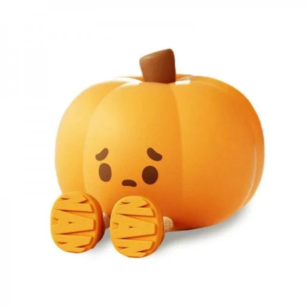 Halloween Sad Little Pumpkin Led Table Night Lamp S194