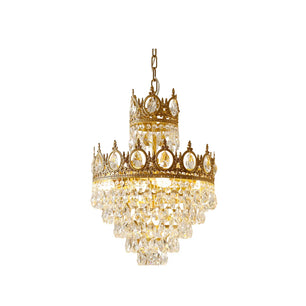 Linfort Brass Chandelier