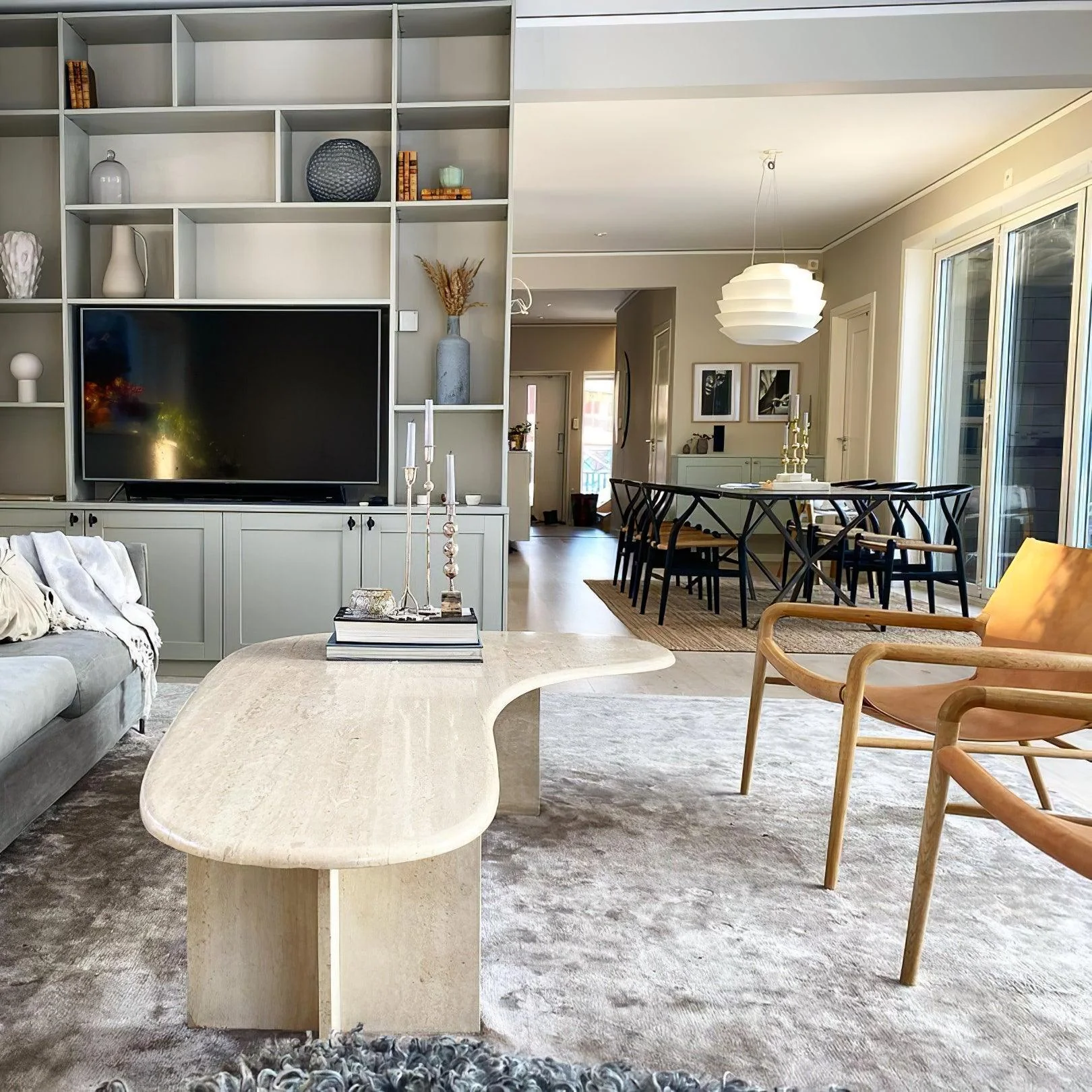 Le Soleil Pendant Light