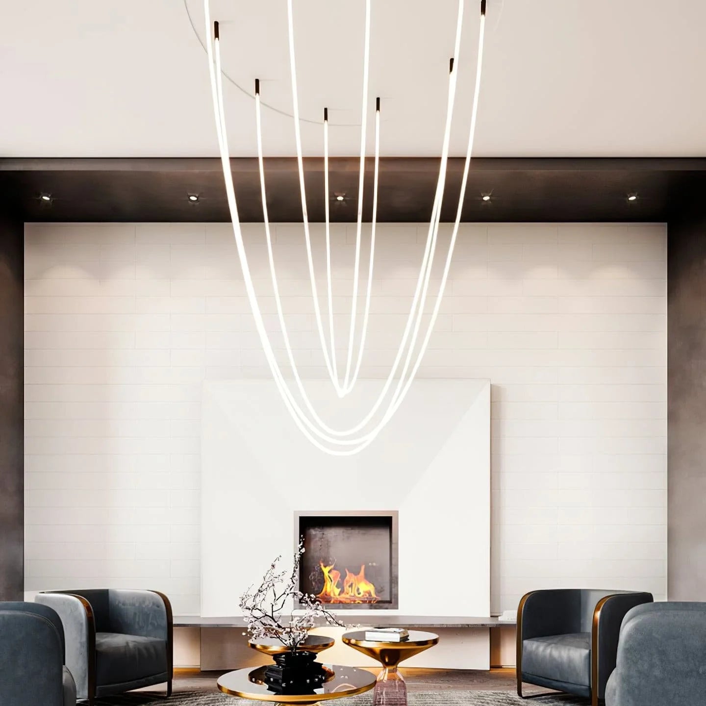 Flex LED Pendant Light