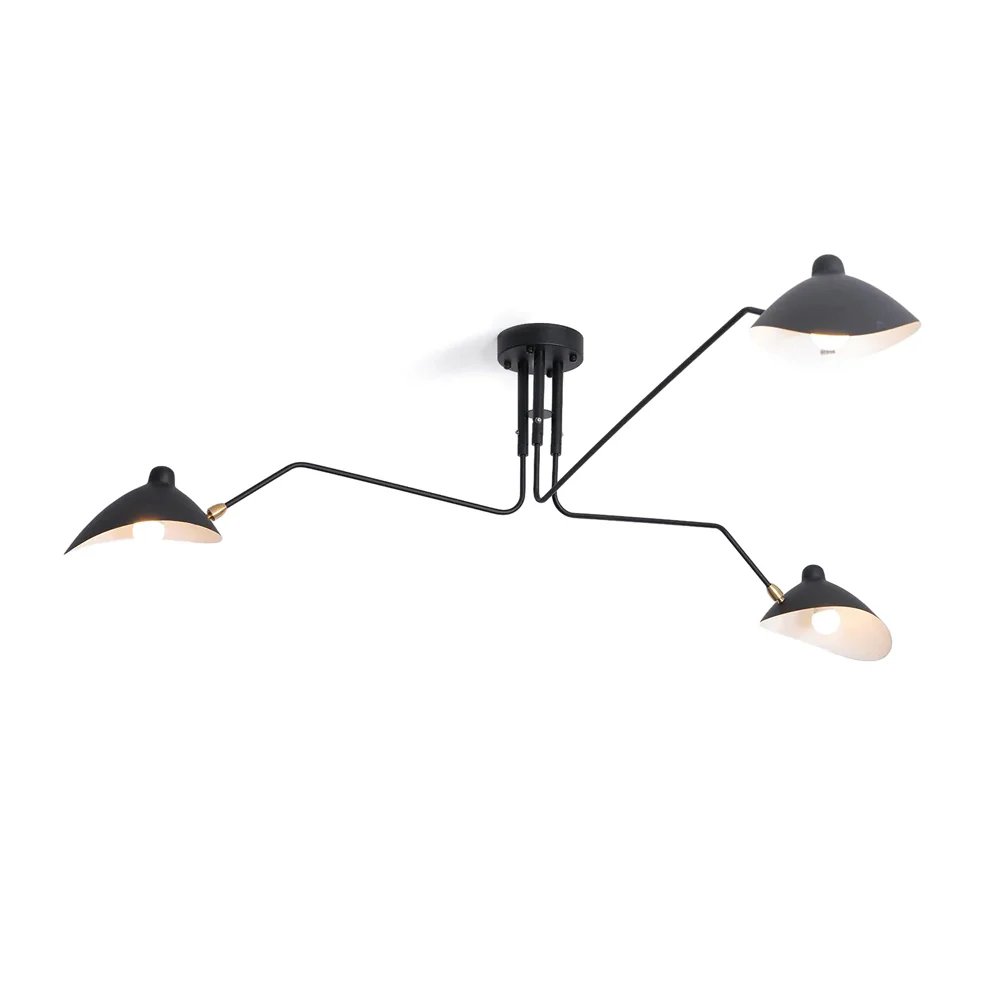 Serge Mouille Ceiling Light A