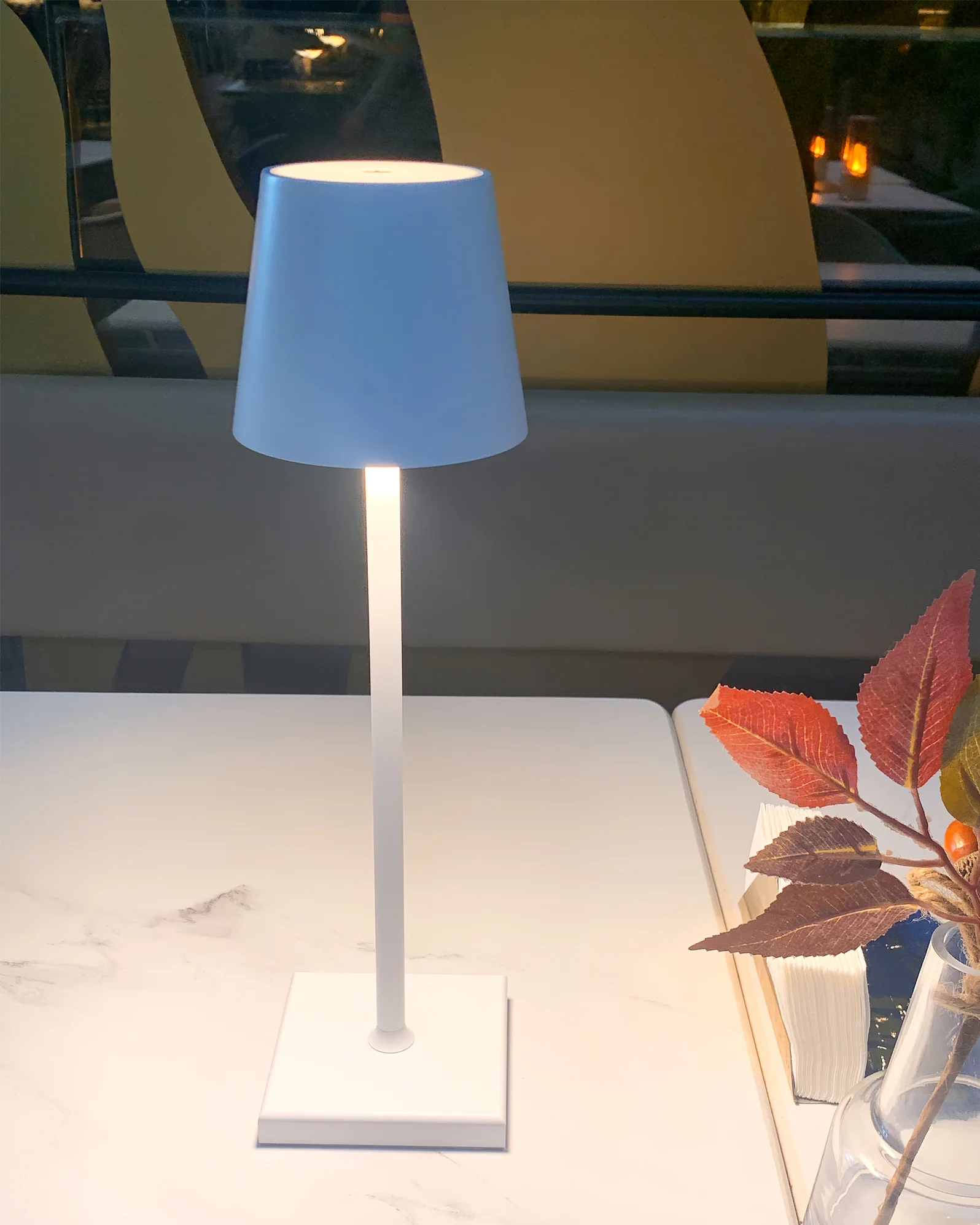 Poldina Built-in Battery Table Lamp