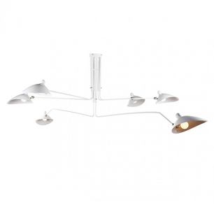 Serge Mouille Ceiling Light A