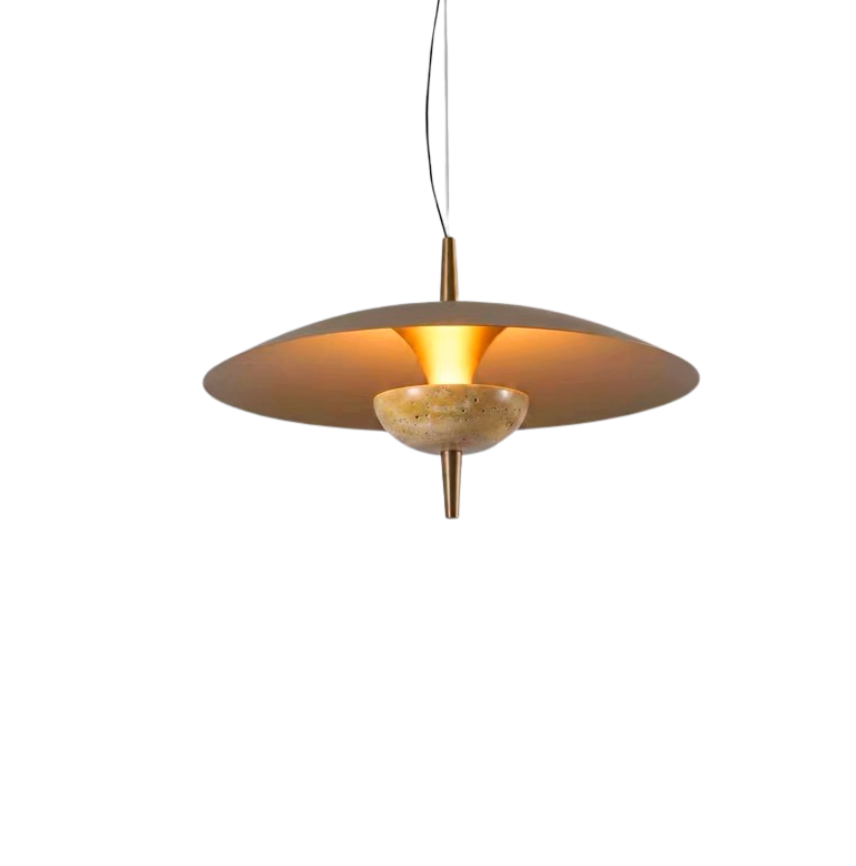 Luna Capiz Pendant Light