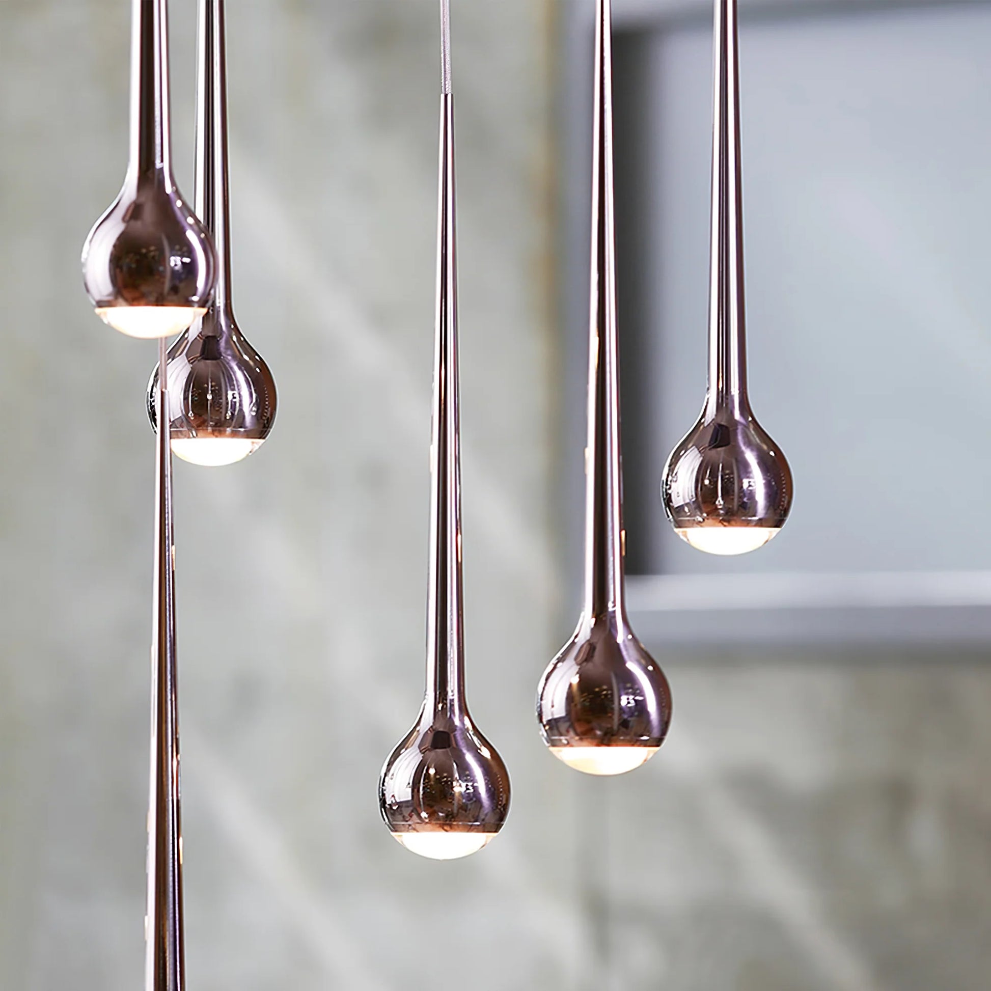 Falling Pendant Lamp