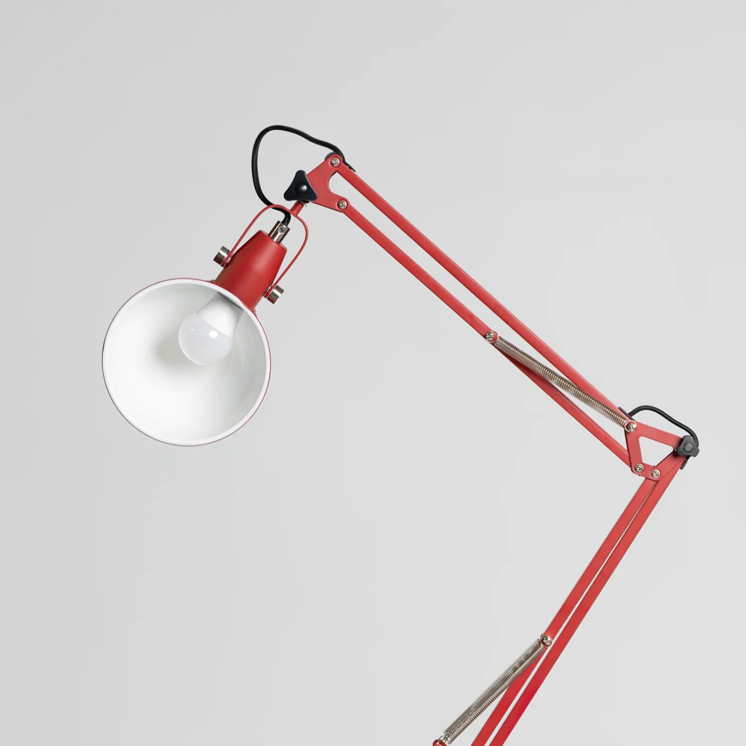 Kaiser Red Floor Lamp