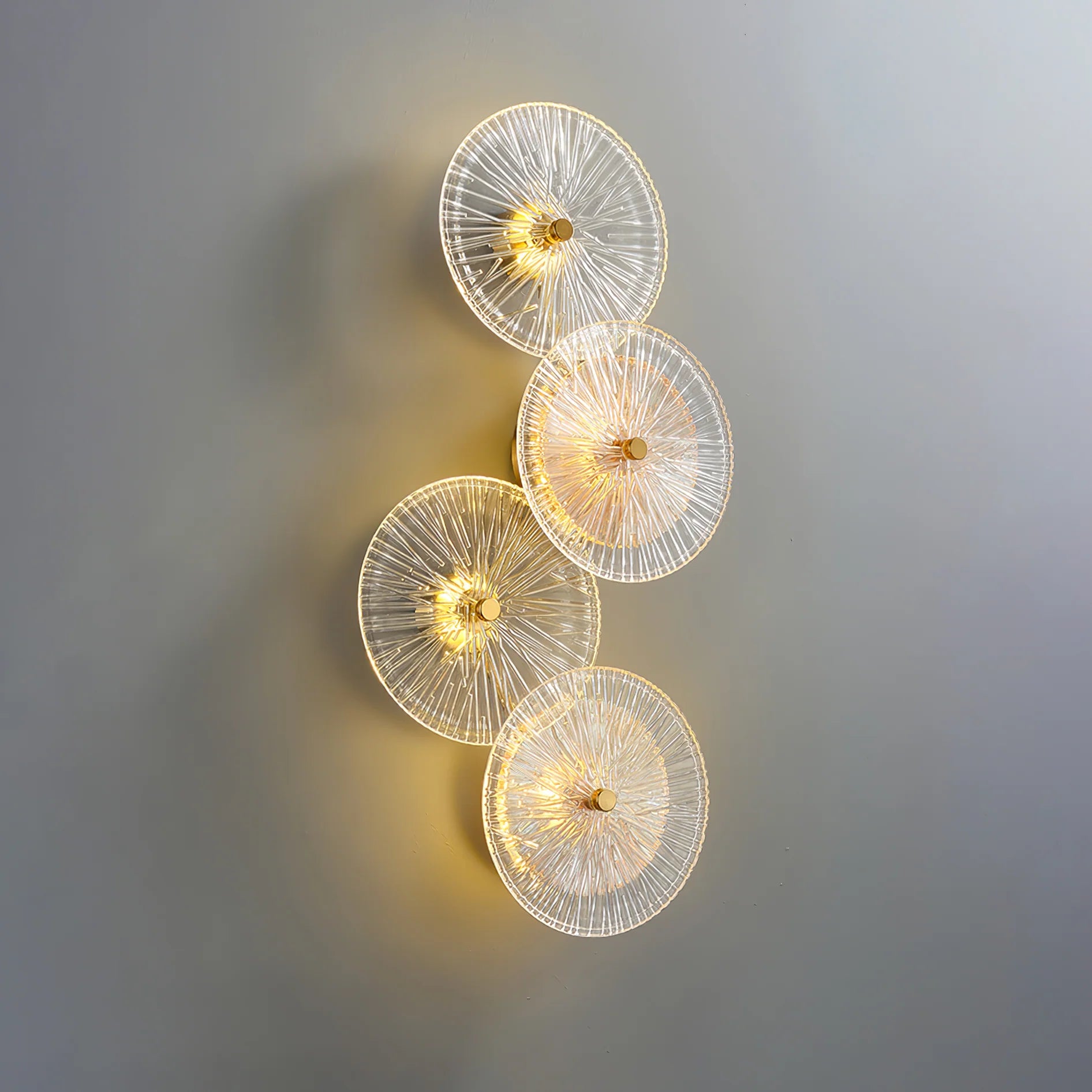 Lotus Leaves Wall Lamp