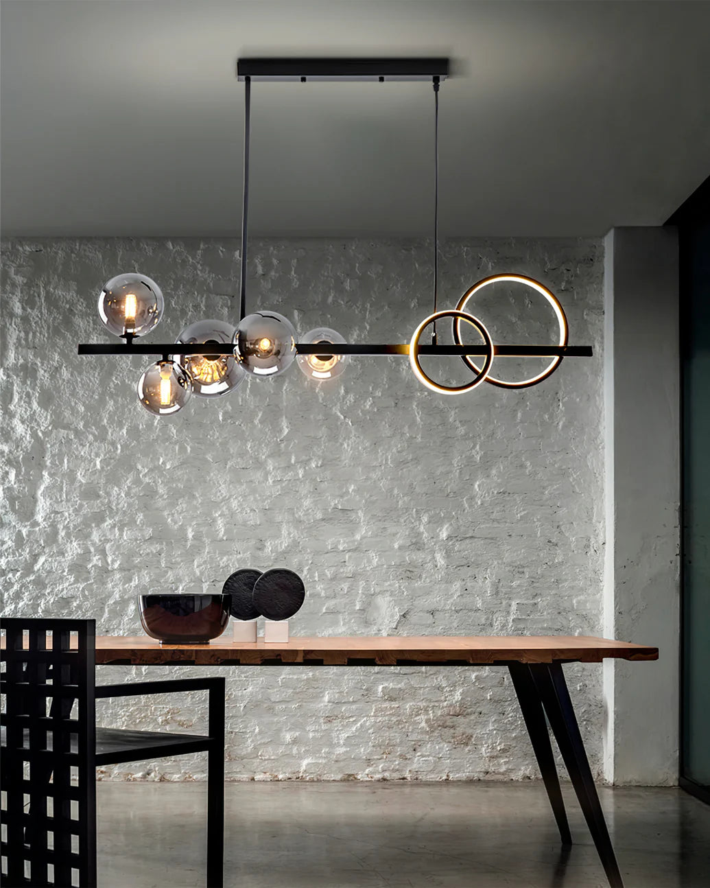 Bubi Glass Chandelier