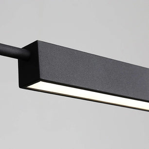 Horizontal Linear LED Pendant Lamp