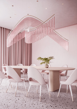 Crystal Spin Customized Chandelier