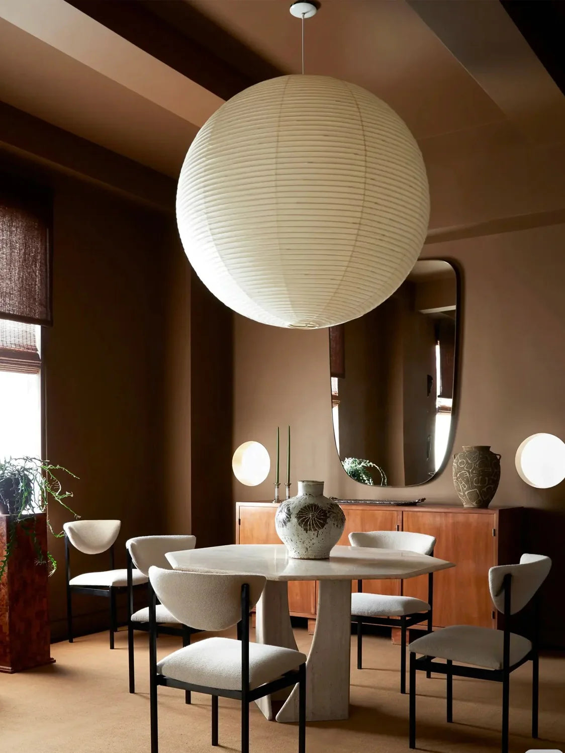 Washi Paper A Pendant Lamp