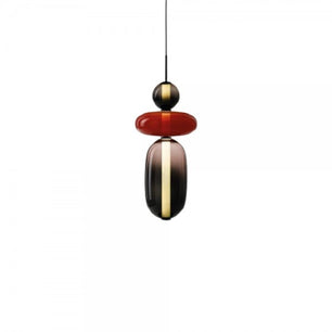 Modern Candied Glass Pendant Light S165