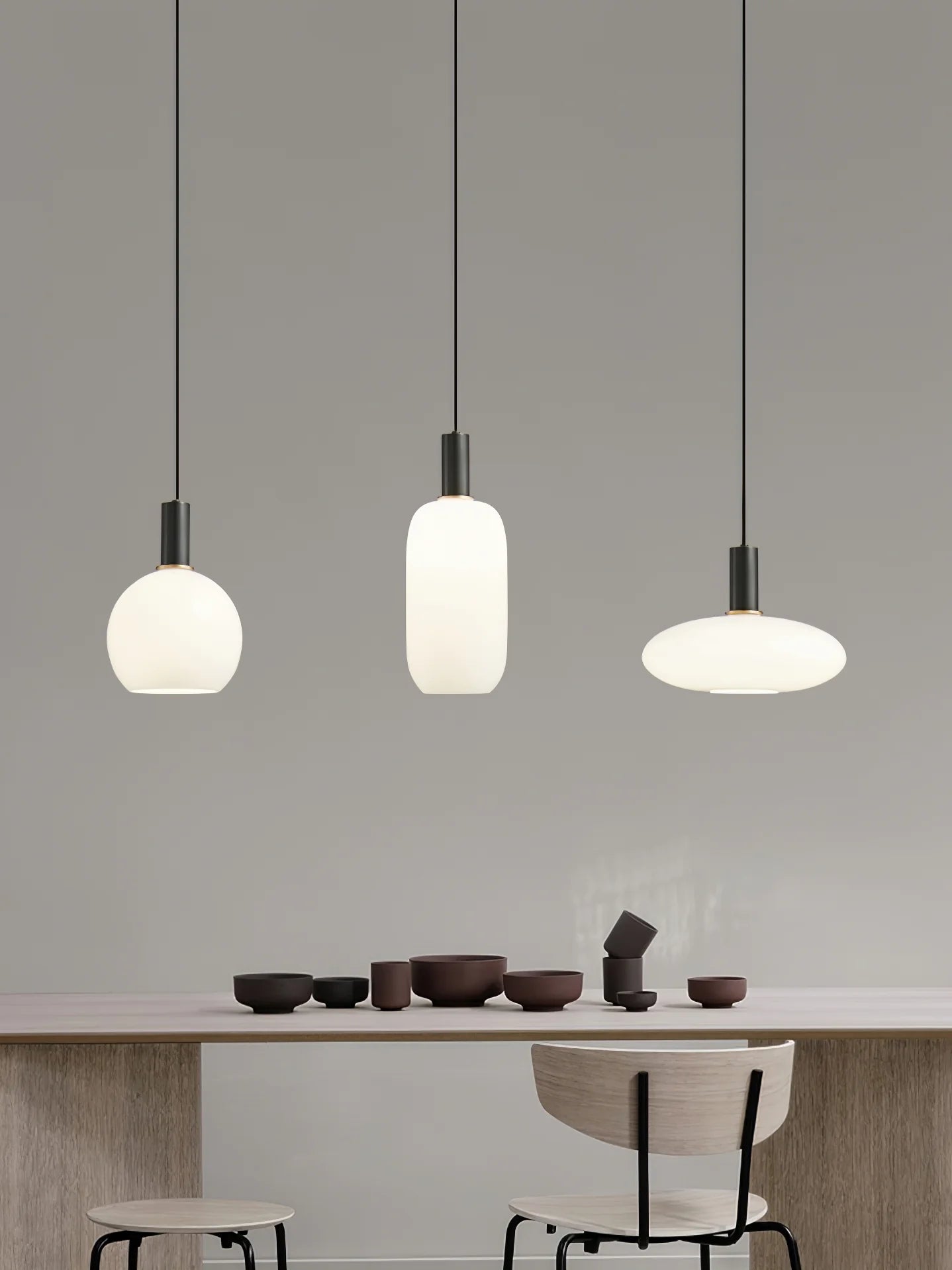 Alton Glass Pendant Light