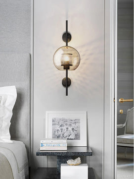 Chiswick Glass Wall Lamp