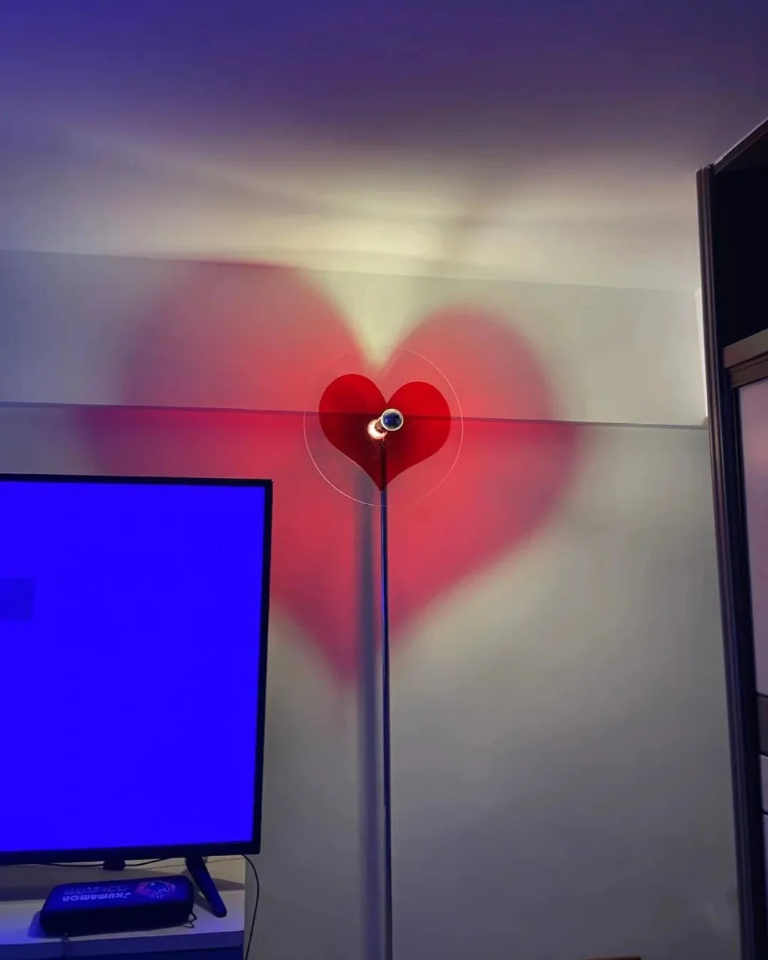 Heart Atmosphere Floor Lamp