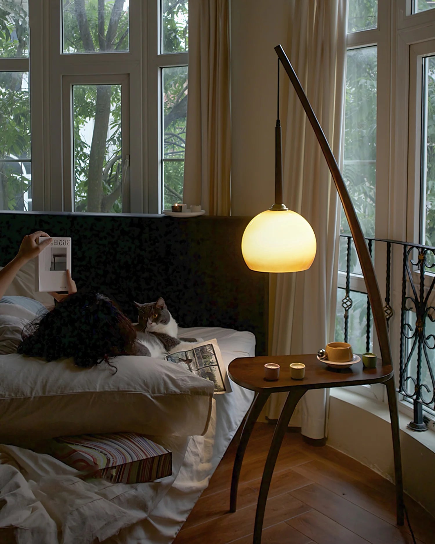 Domus Pollo Floor Lamp