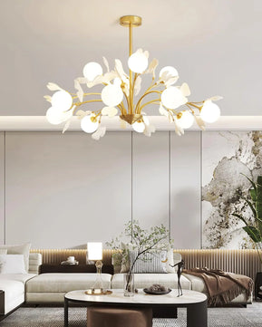 Vico Gingko Chandelier