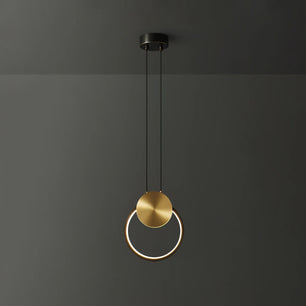 Ring Hanging Pendant Light