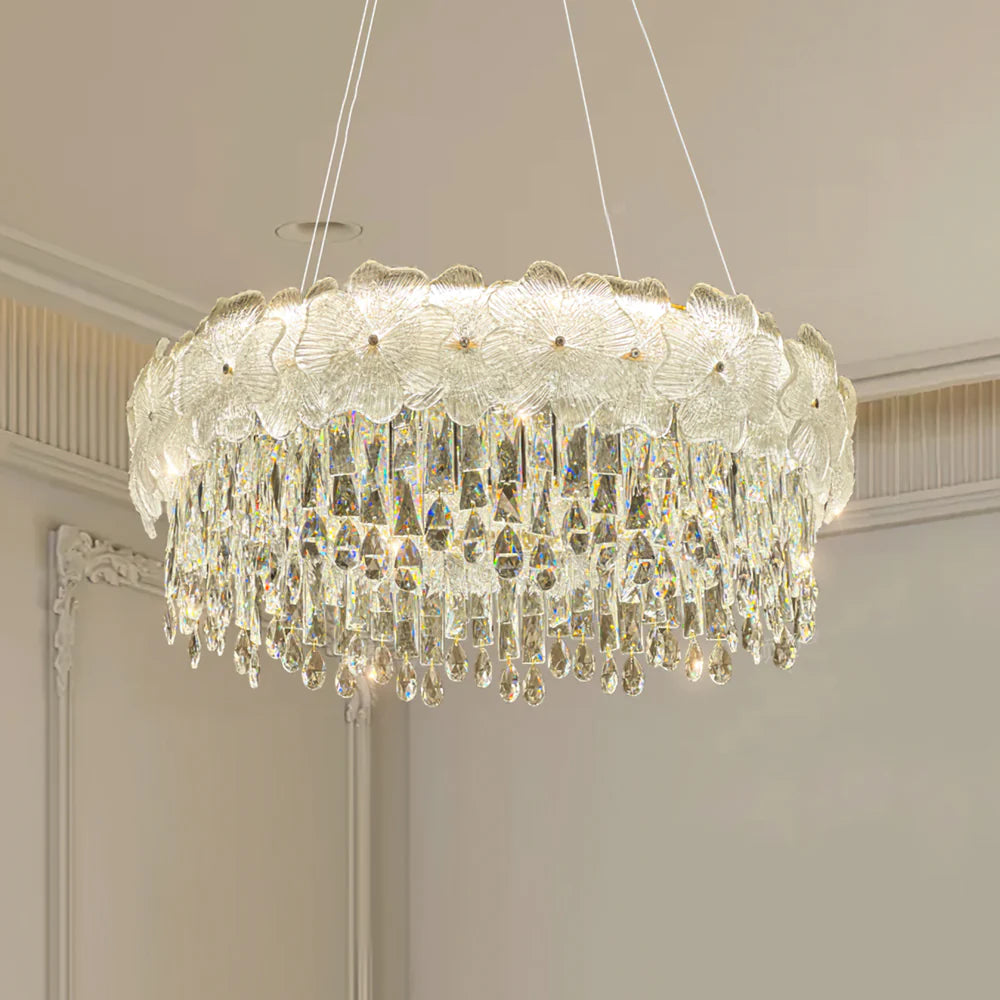 Atlas Crystal Chandelier