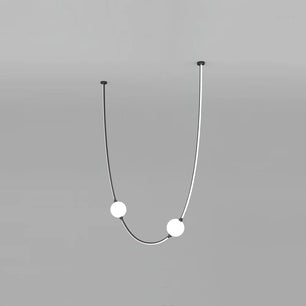 Linea Curva Chandelier