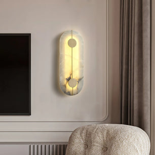 Artistic Alabaster Wall Lamp