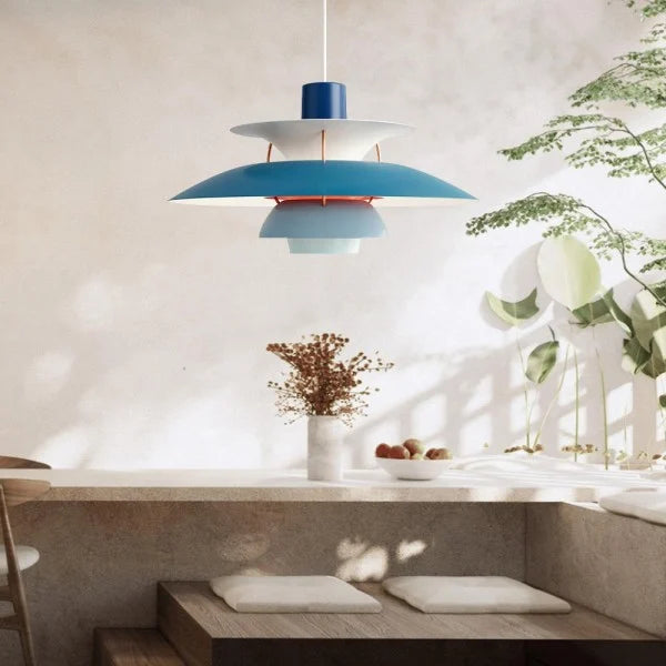 Danish Multi-layer Metal Pendant Light S107