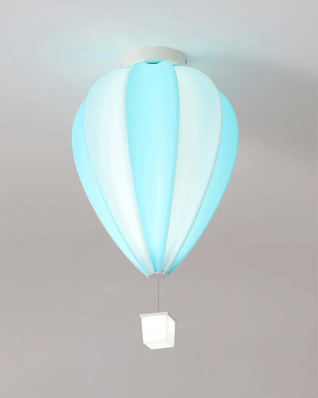 Rainbow Hot Air Balloon Ceiling Lamp