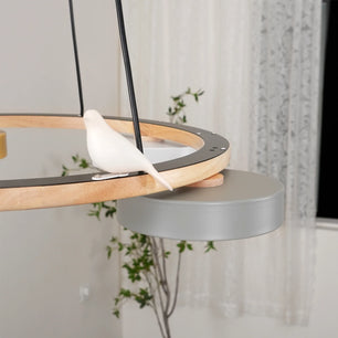 Sienna Bird Round Chandelier