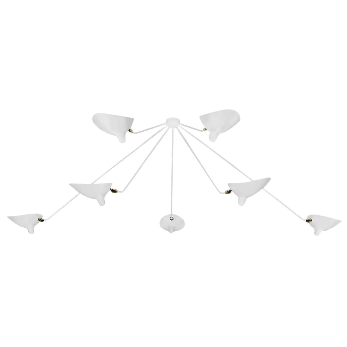 Serge Mouille Ceiling Lamp B