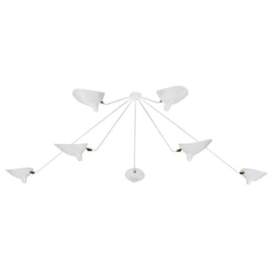 Serge Mouille Ceiling Lamp B