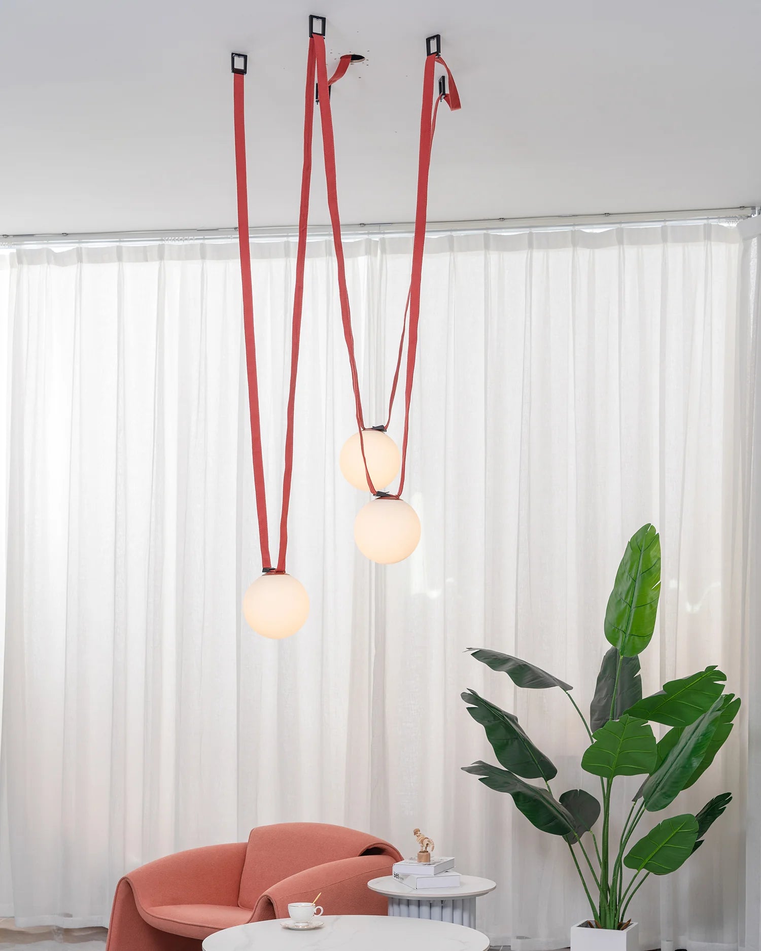 Light Rail Pendant Lamp