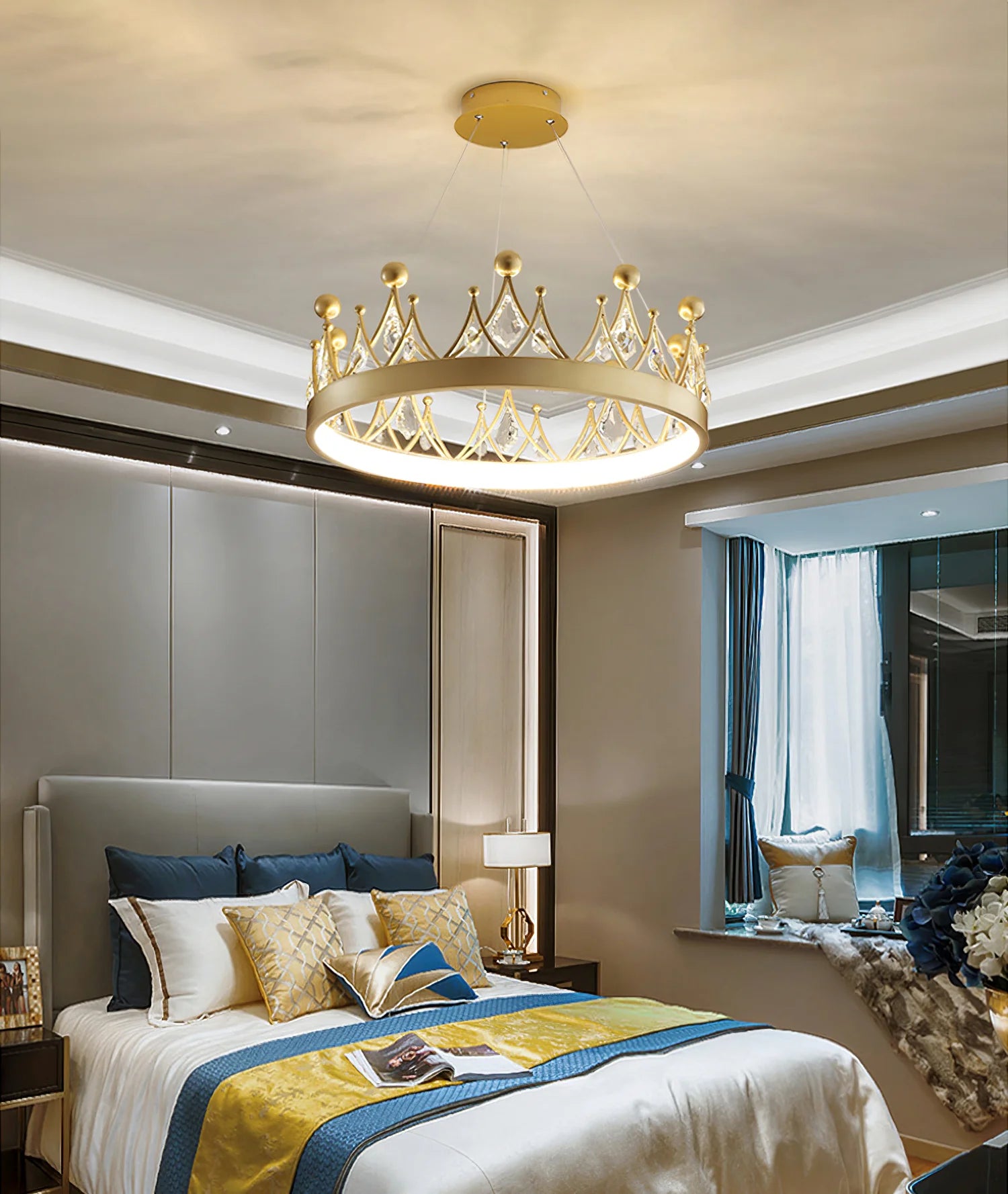 Crown Chandelier