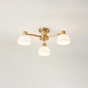 Flared Ceiling Light