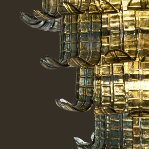 Cascata Verde Chandelier