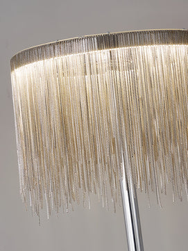 Cadena Tassel Floor Lamp