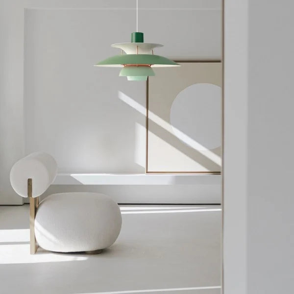 Danish Multi-layer Metal Pendant Light S107