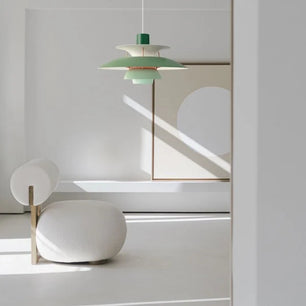 Danish Multi-layer Metal Pendant Light S107