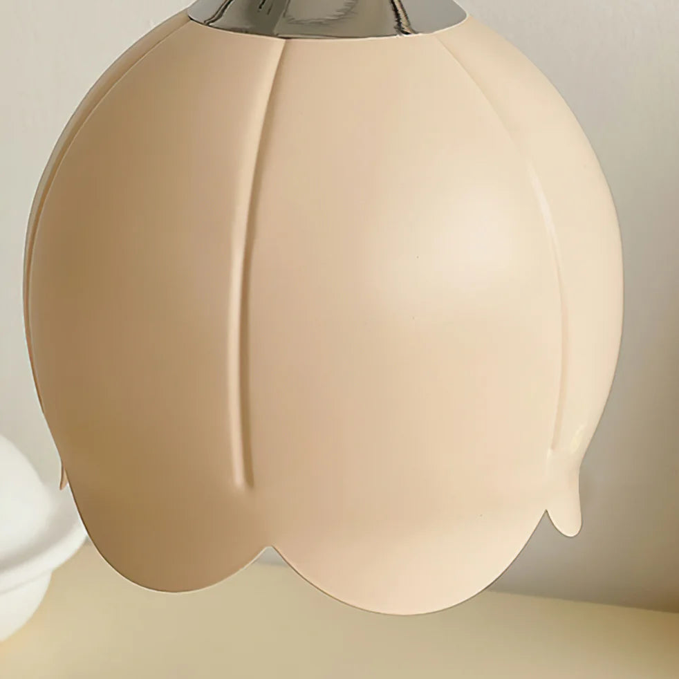 Floral Candle Table Lamp