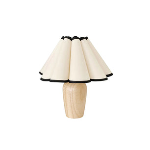 Vintage Fluted Table Lamp