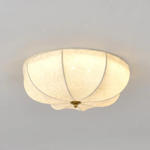 Orchid Fabric Ceiling Lamp