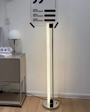 Tube Light Floor Lamp