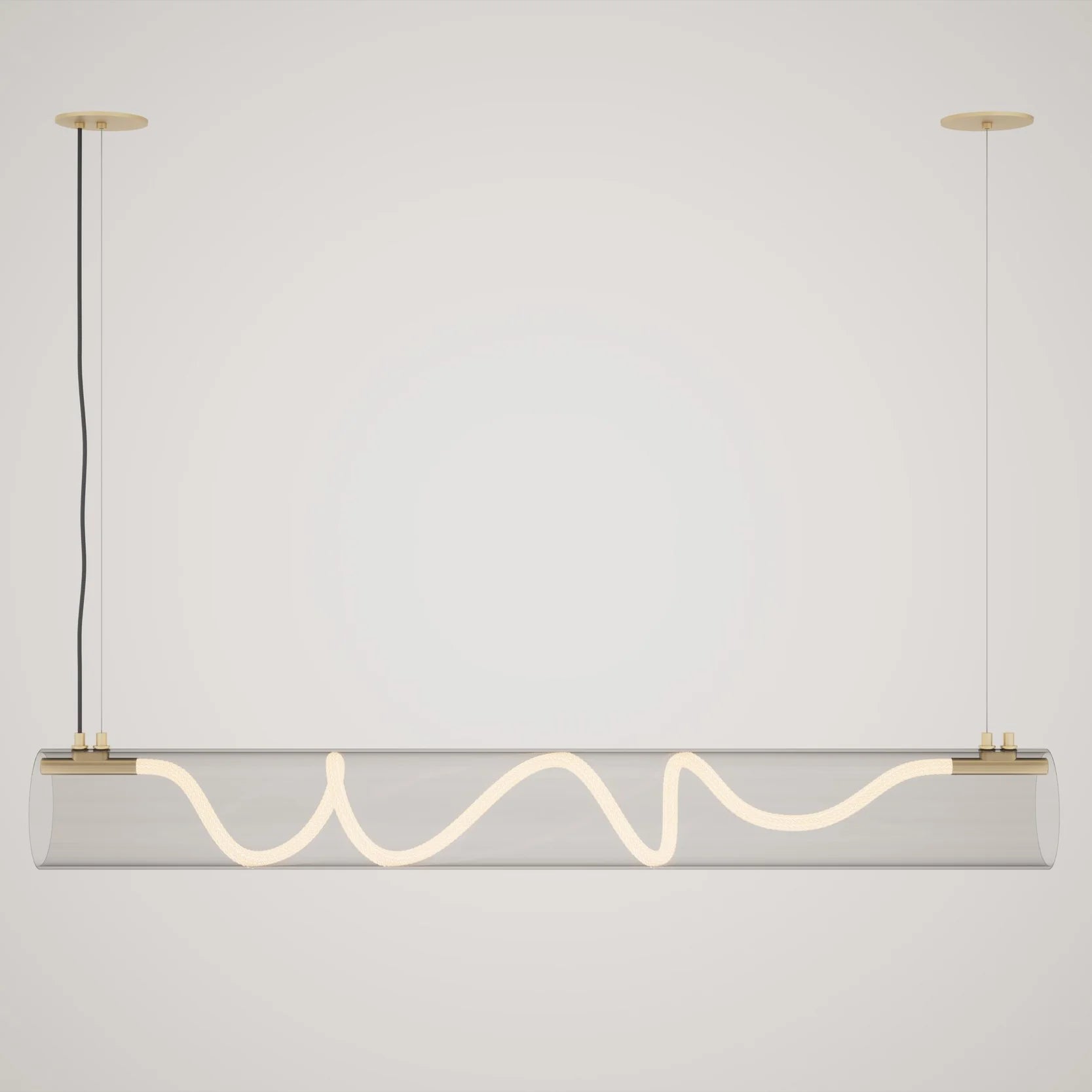 Attalea Linear Chandelier