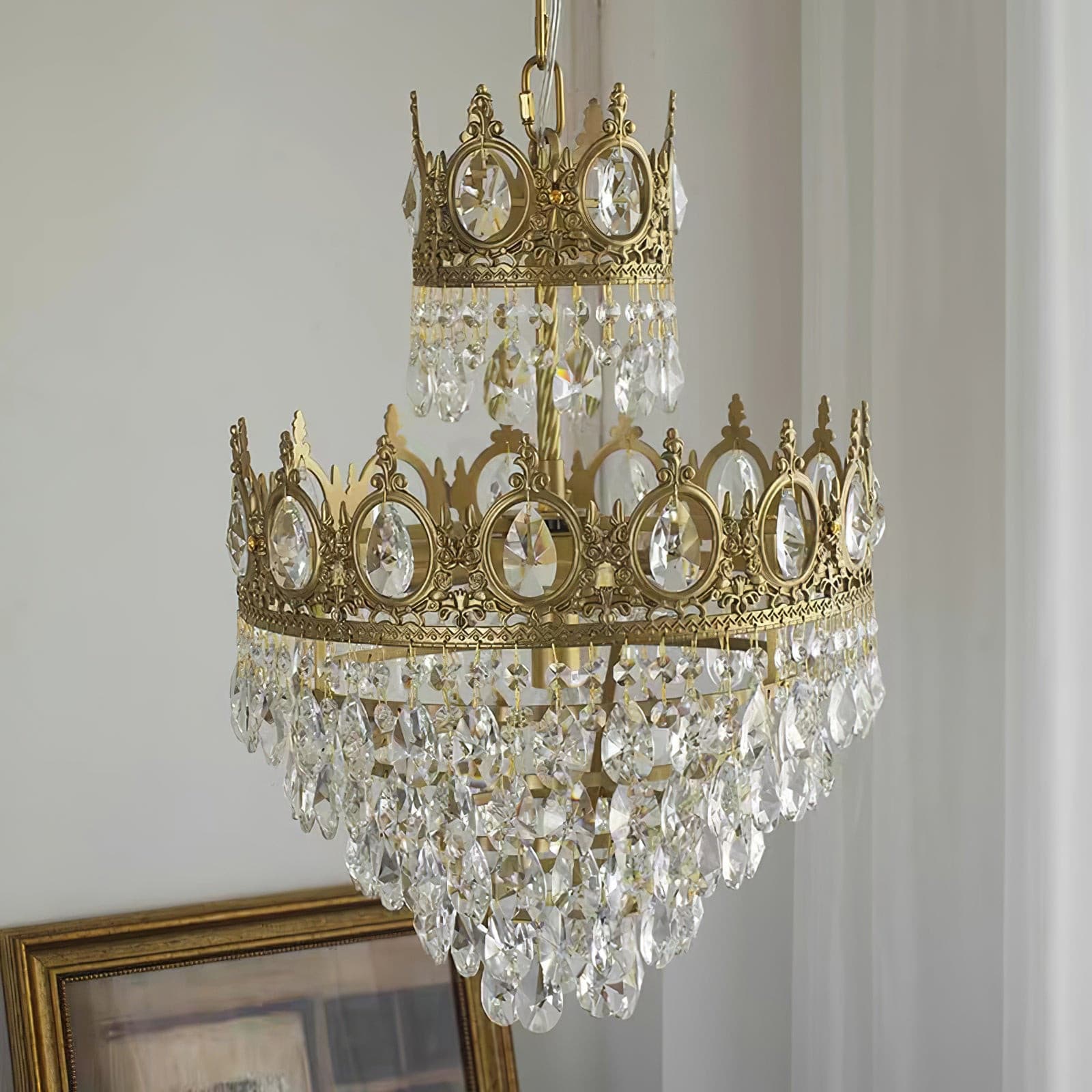 Linfort Brass Chandelier