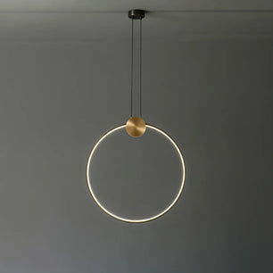 Ring Hanging Pendant Light