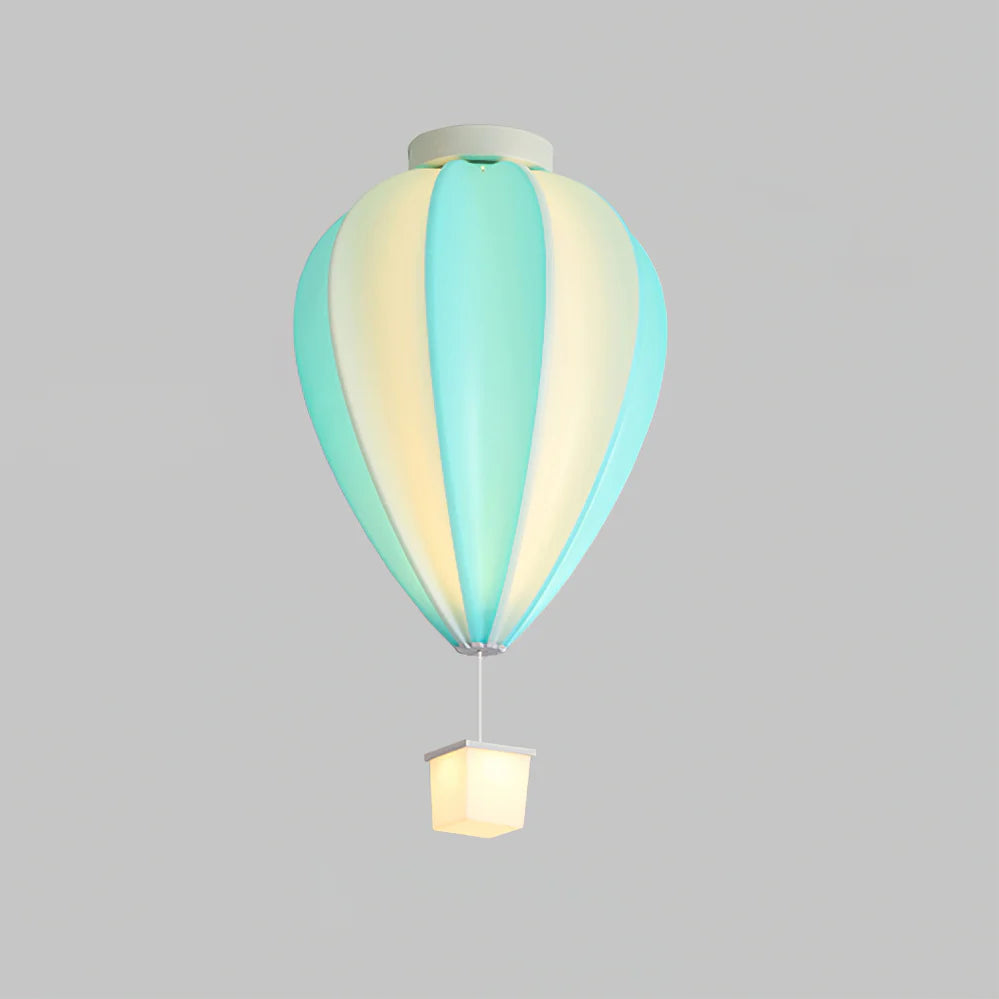 Rainbow Hot Air Balloon Ceiling Lamp